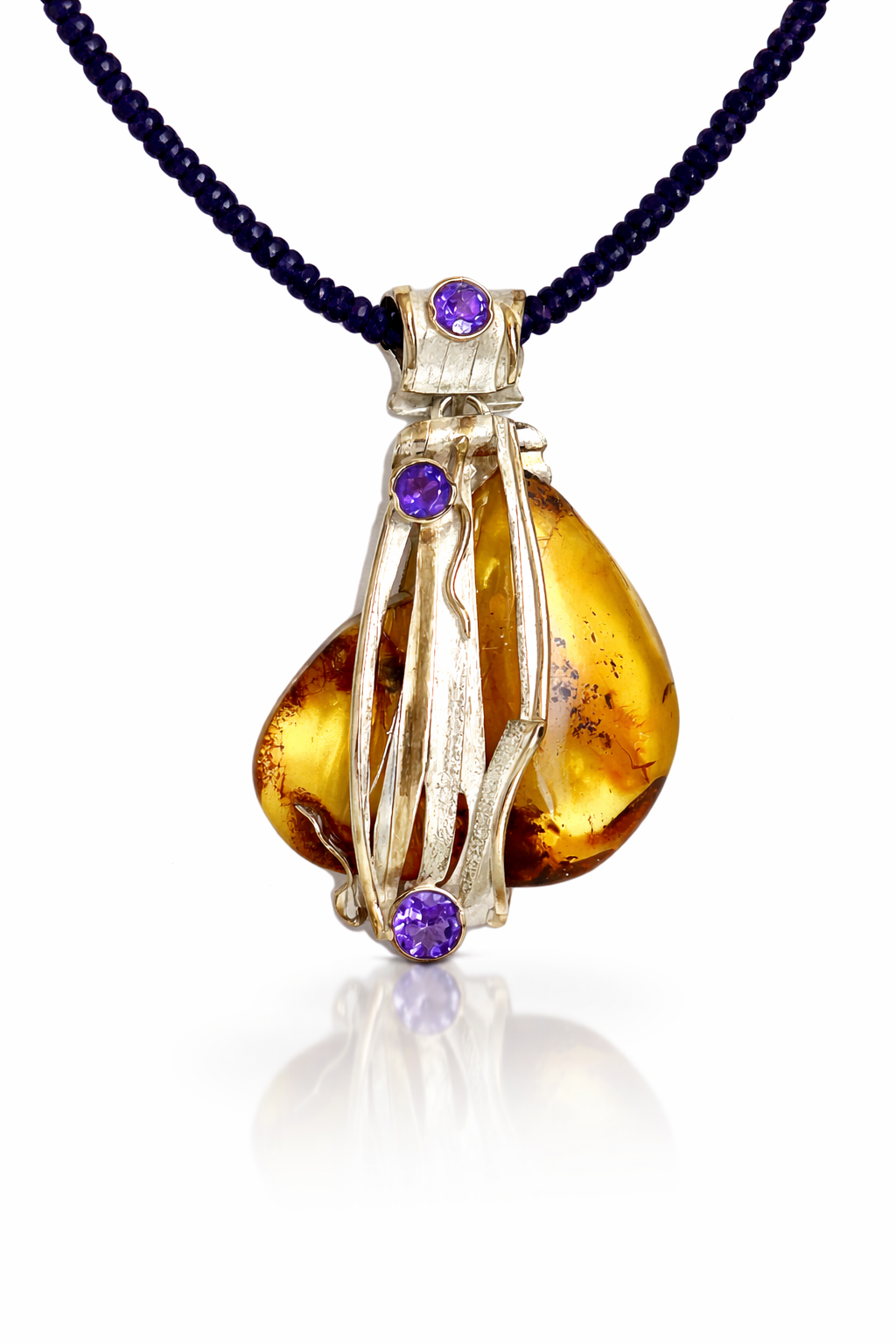 Amber pendant