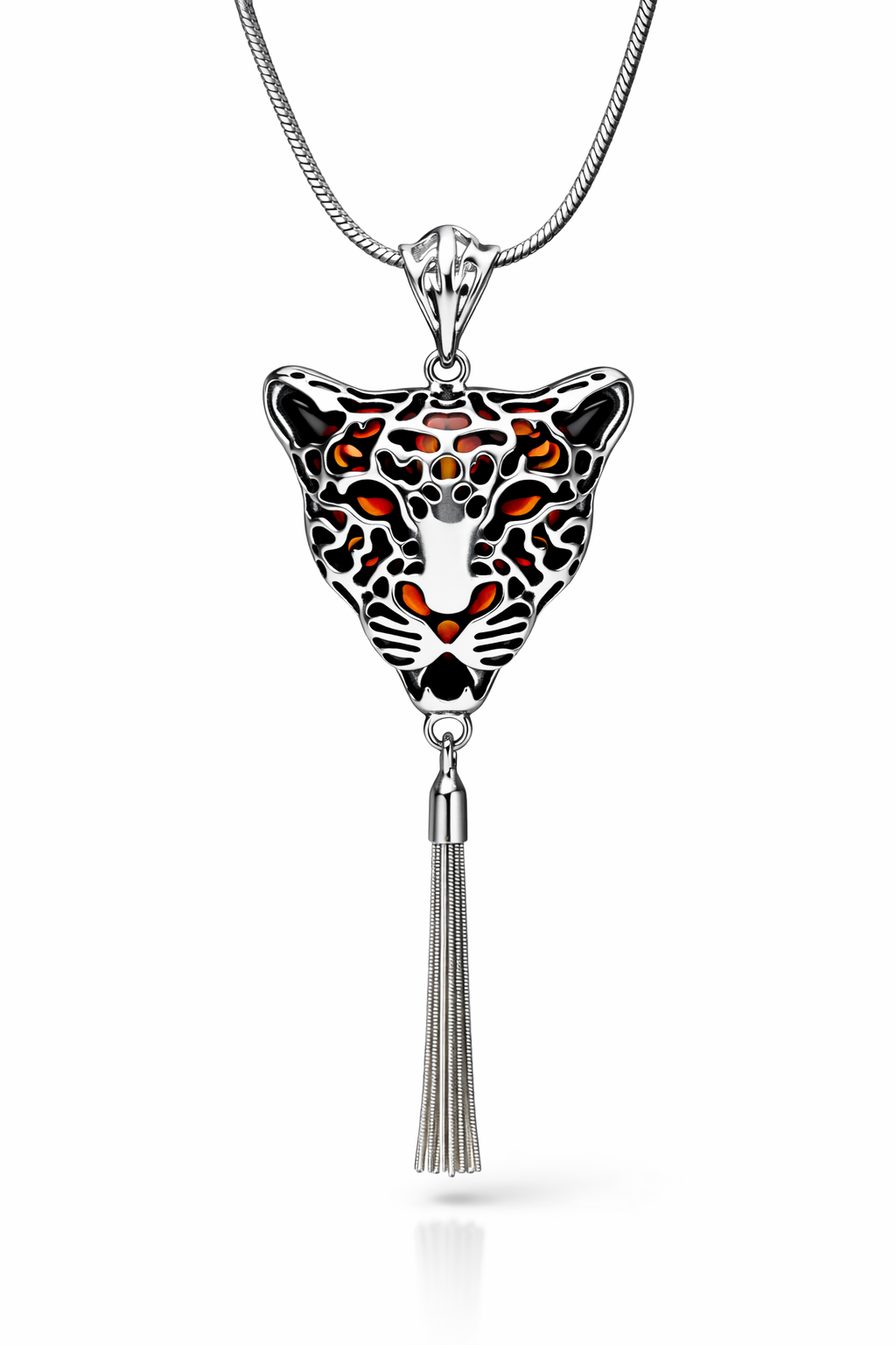 Leopard pendant